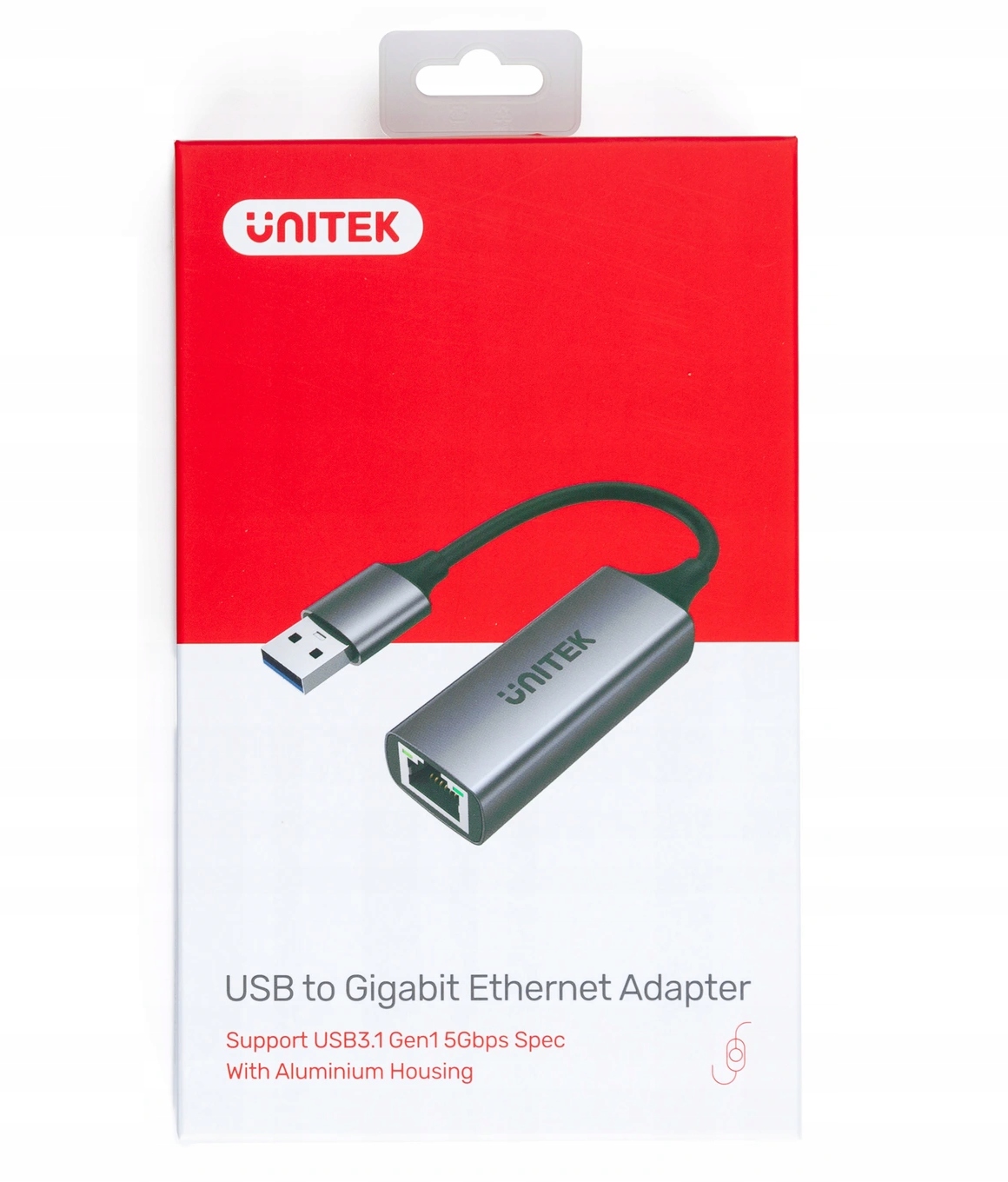 UNITEK Adapter USB 3.1 Ethernet RJ45 LAN 1000 Mbps Marka Unitek