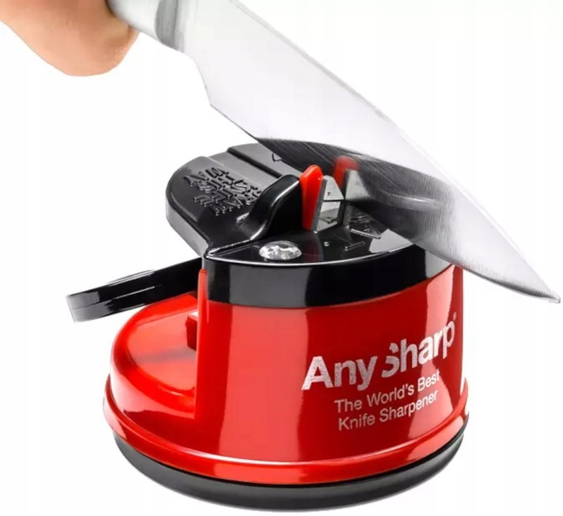 OSTRZAŁKA DO NOŻY Z WĘGLIKA WOLFRAMU ANYSHARP Model classic