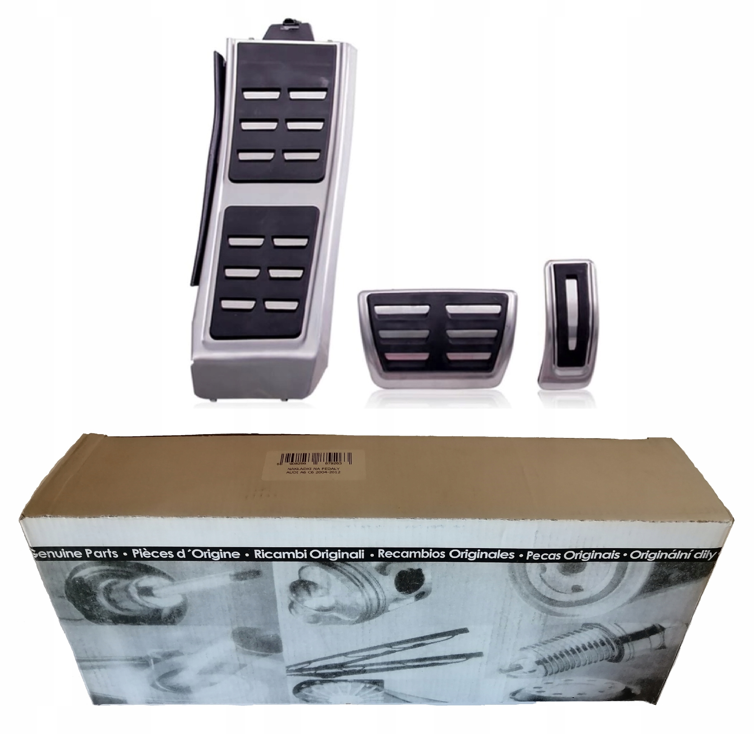 Pedálové nástavce Audi Q5 8R (2009-2016) S-tronic