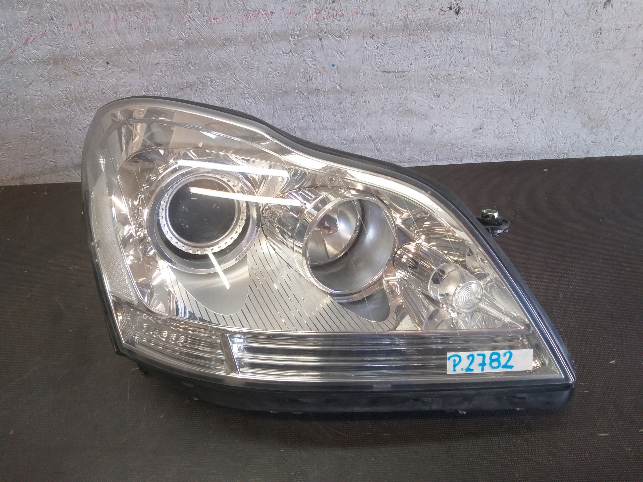 LIGHT LIGHTS FRONT MERCEDES GL W164 XENON POSITIONING