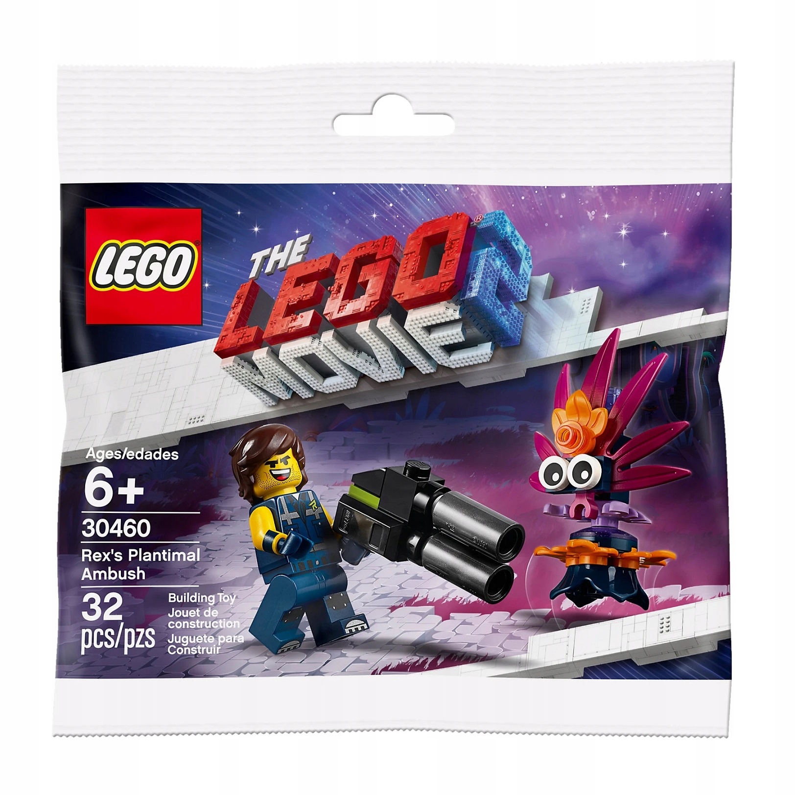 30460 Lego Movie Przygoda Zasadzka Rexa polybag Misb