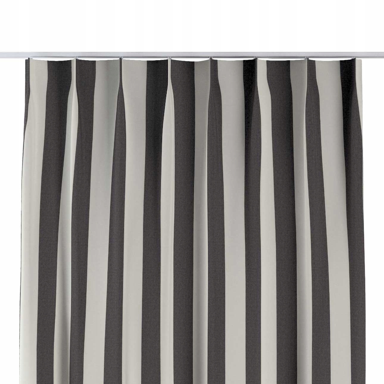 Dekoria Záves na jednoduchých flex háčikoch 130x245 cm