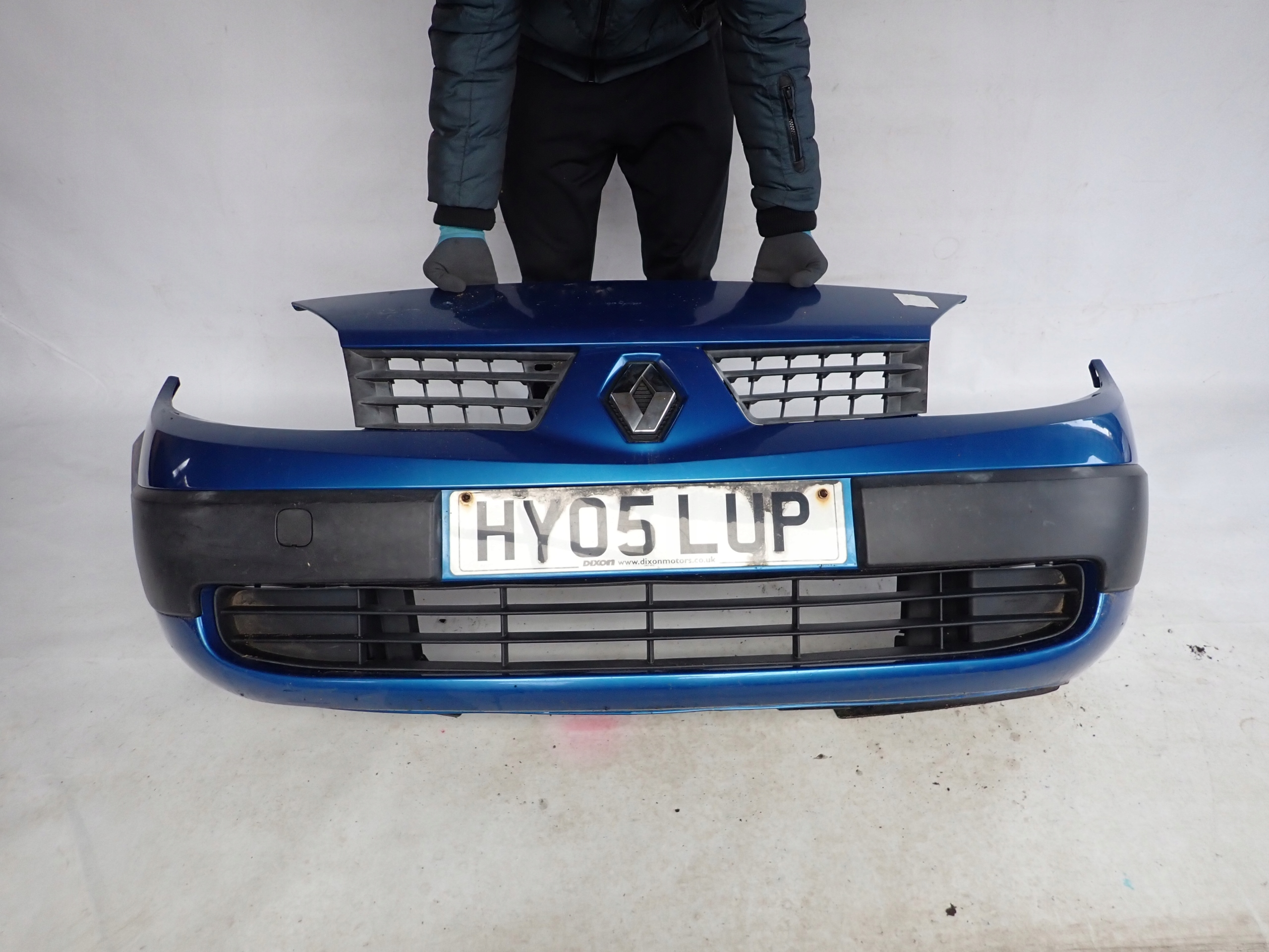 RENAULT SCENIC II 03-06 bumper front front