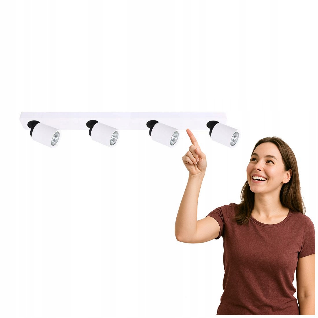 Spotová reflektorová lampa Lucien FH31314A11 Italux