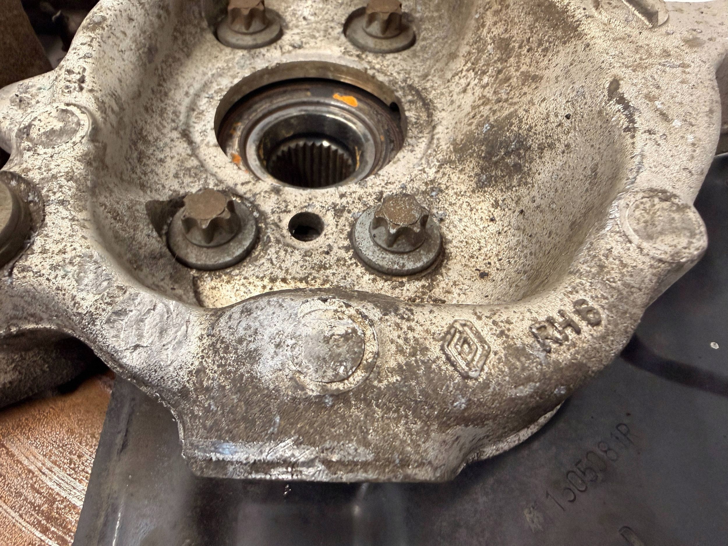 Renault Megane IV 1.6 dCi mcpherson right swing right 543025200R