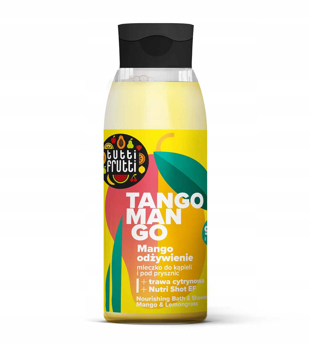 

Tutti Frutti Mleczko do kąpieli i pod prysznic