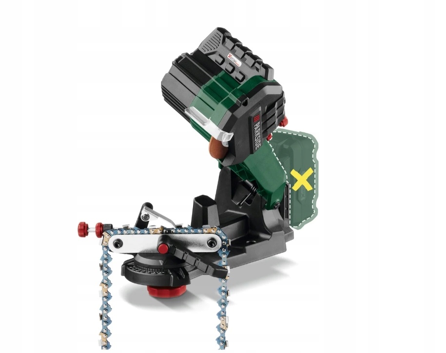 НОВИЙ Акумуляторний верстат для заточування ланцюгів PARKSIDE PSGA 20V