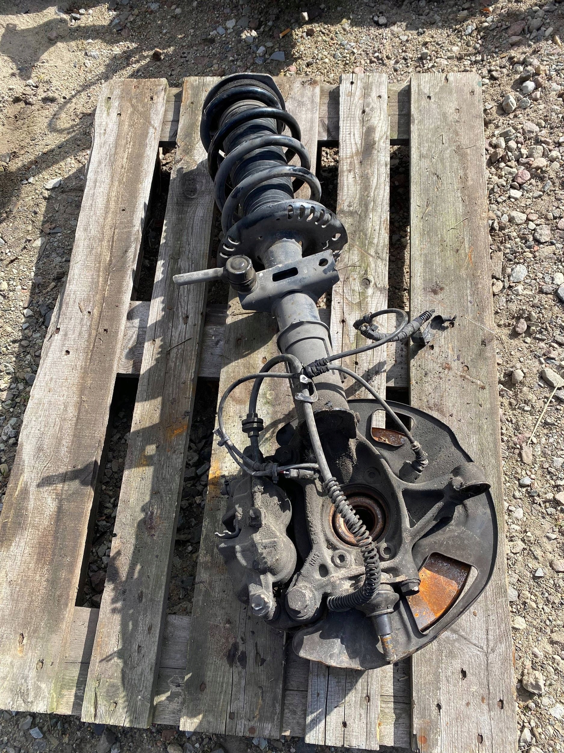 VW CRAFTER II MAN TGE 7C McPherson swing right front 2N0413031BF