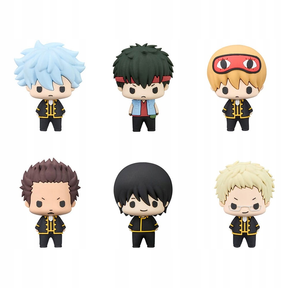 Gintama Chokorin Maskotka Série Sběratelská Figurka Vol. 2 5 cm Sada (6 kusů)