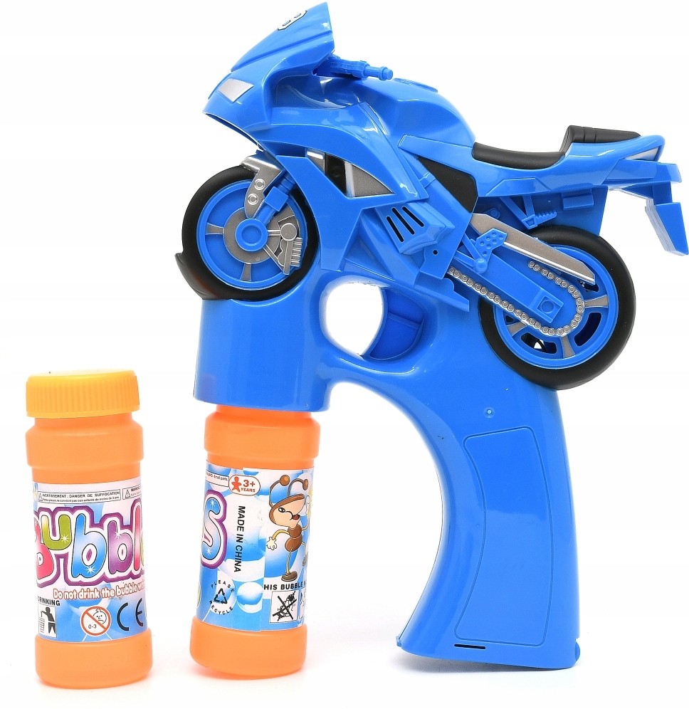 PISTOLET DO BANIEK MYDLANYCH BAŃKI MOTOR + PŁYN Kod producenta NO-1002356 (2)