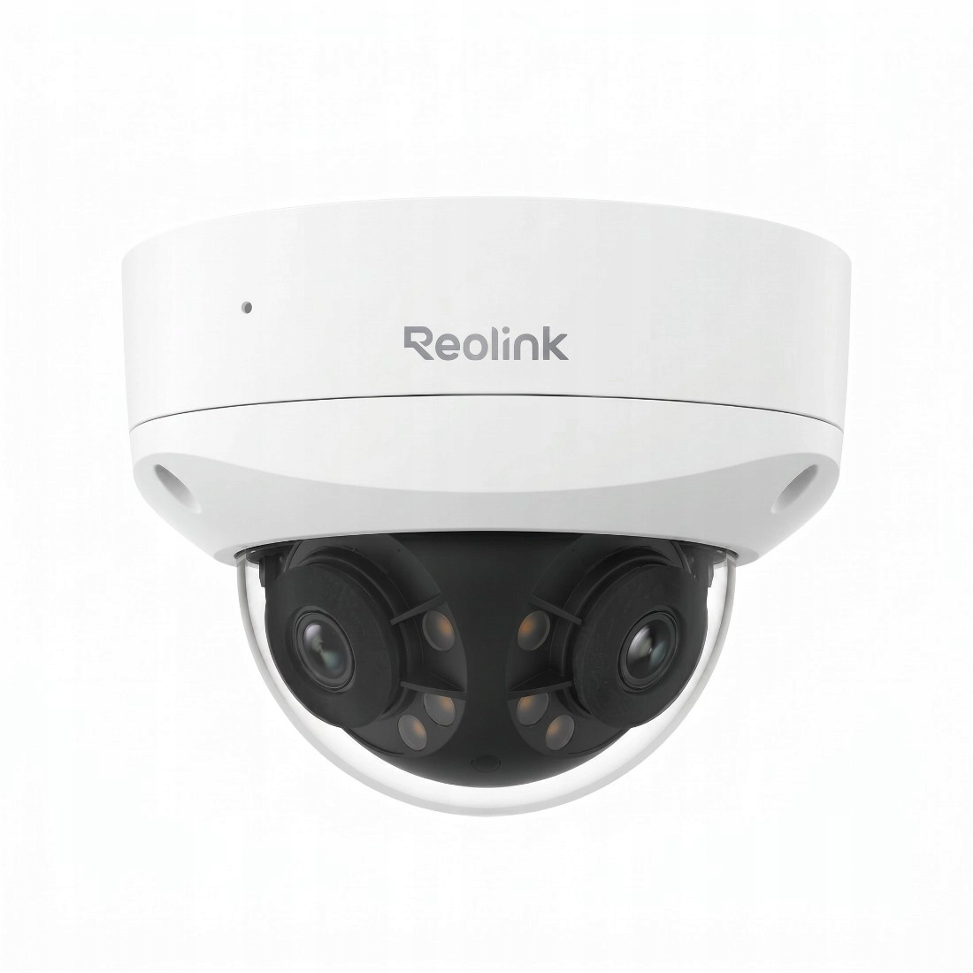 Kamera Zewnętrzna PoE 12V 16MP Ultra Hd 180° IK10 Reolink Duo 3V biała