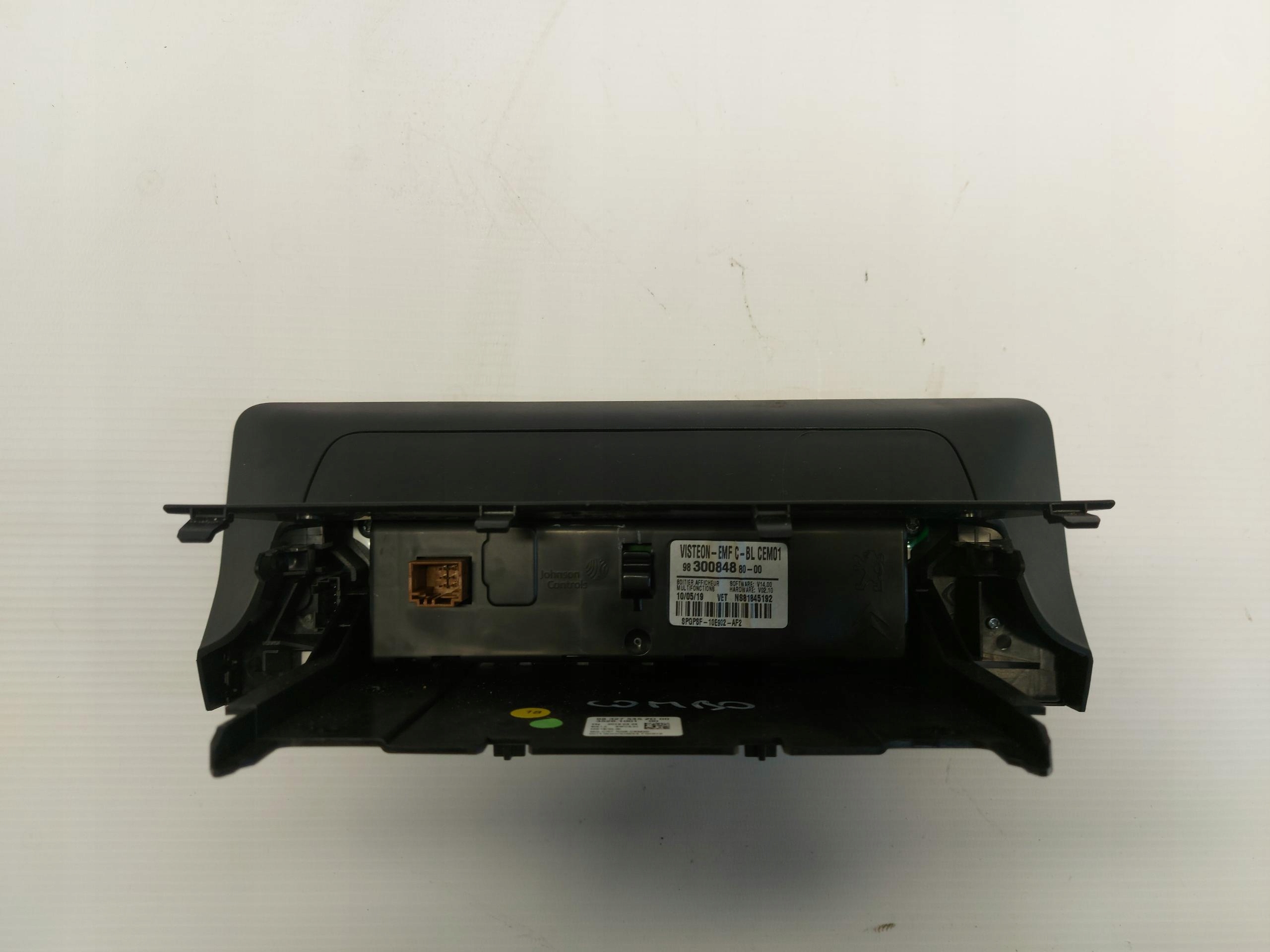 OPEL COMBO E IV Radio display 98327545ZD