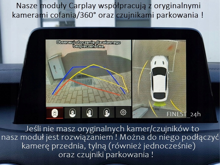 MODUŁ APPLE CARPLAY ANDROID AUTO AUDI A6 C7 RMC EAN (GTIN) 654244606186