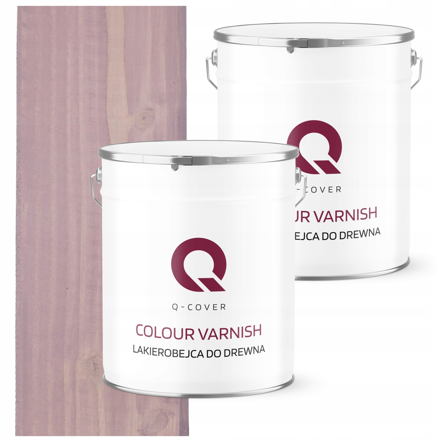 Odolný Lak 3V1 Pro Uv Schodiště Pudrová Růžová Satén 5L Univerzální