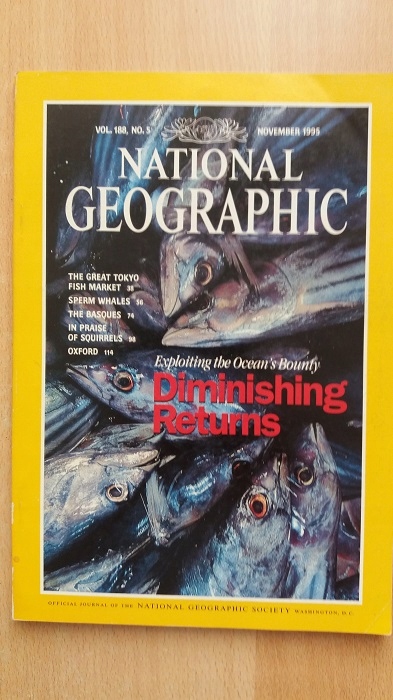 NATIONAL GEOGRAPHIC (Oceans, Tokyo Fish Market)