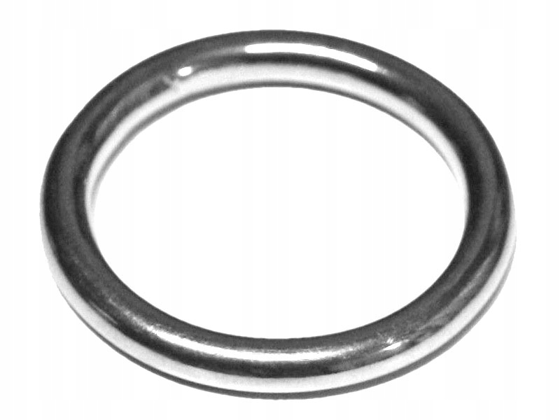 

Kółko Nierdzewne 3x30mm, Stal A4 01484