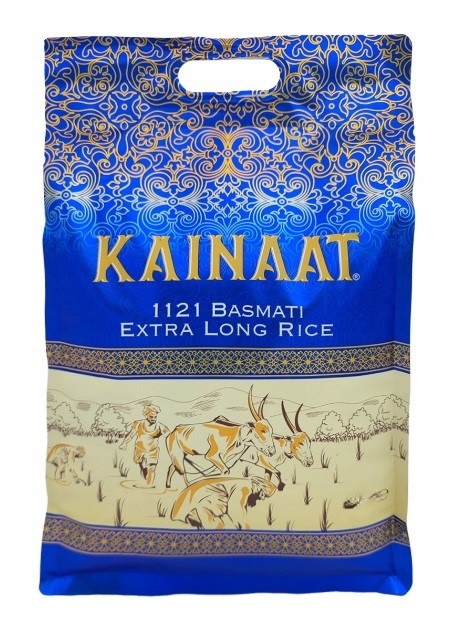 Rýže Basmati Rice Kainaat 10 kg