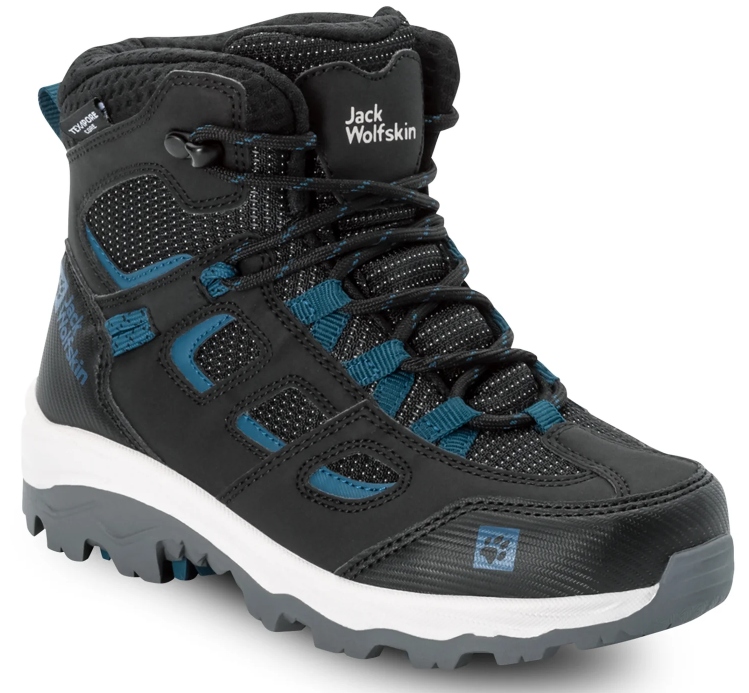 Buty Dziecięce Trekkingowe Jack Wolfskin Vojo Texapore Mid Rozmiar 30
