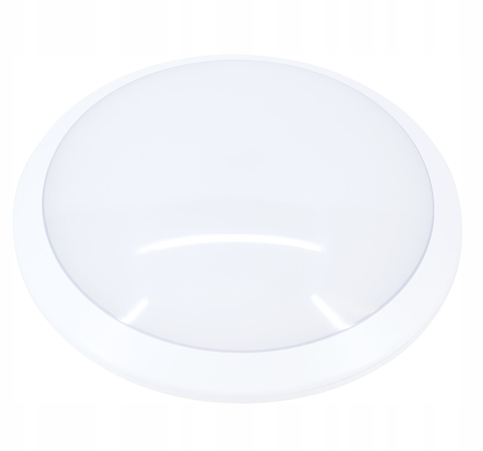 Stropní Svítidlo Led Smd Kulatý 3500LM 30W 4000K Bílý Bemko Gabi 35 X 10,3 CM IP66
