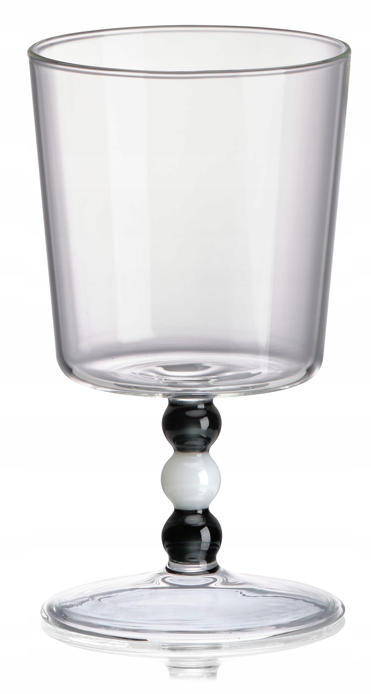 IVV Italy Collier Sklenice na Nožičce 300 ml Nízké 2 Ks Šedé