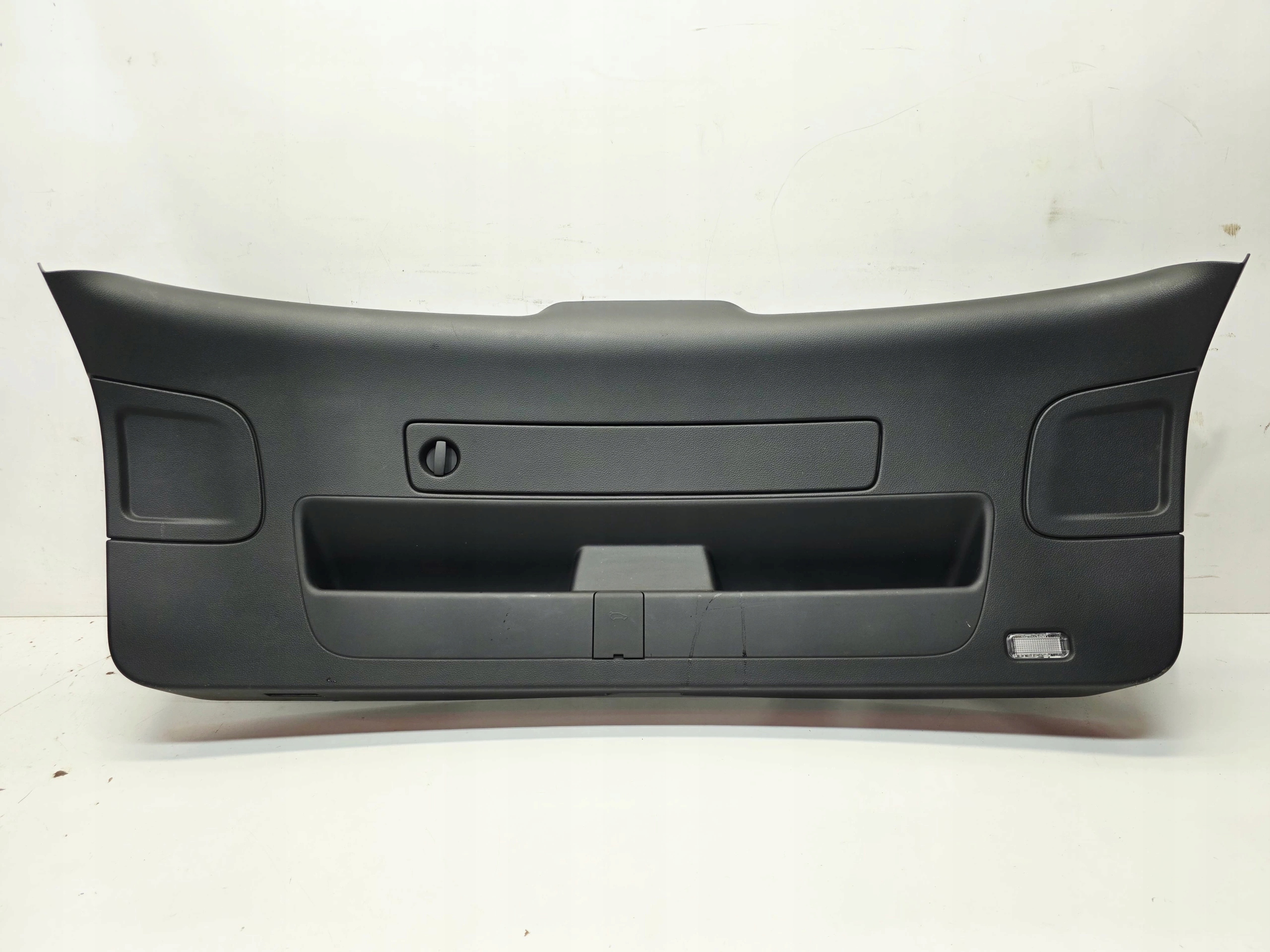 upholstery bonnet rear part below electrical KLAPE AUDI A6 C7 AVANT 4G9867979A