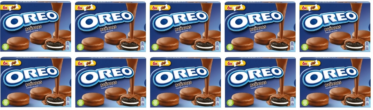 Levně 10 x 246 g Oreo Milk Choco sušenky Karton