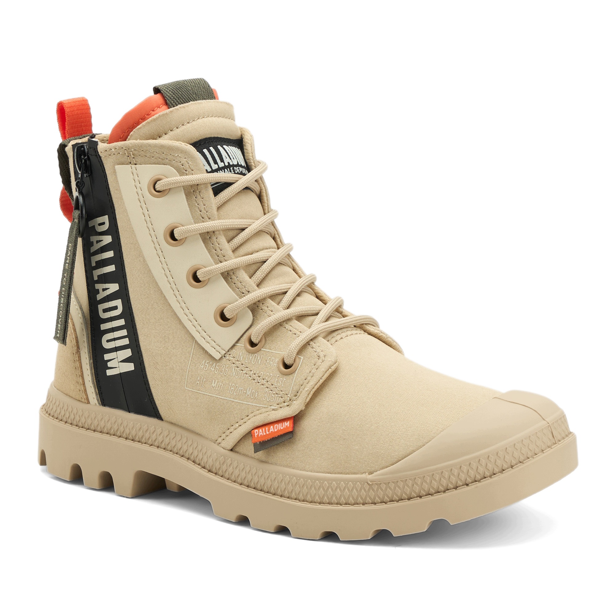 Buty Palladium Pampa Hi Dare Zip safari