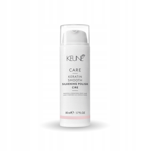 Keune Care Keratin Smooth Silkening Polish Vyhlazující Vosk v tekuté formě 50 ml
