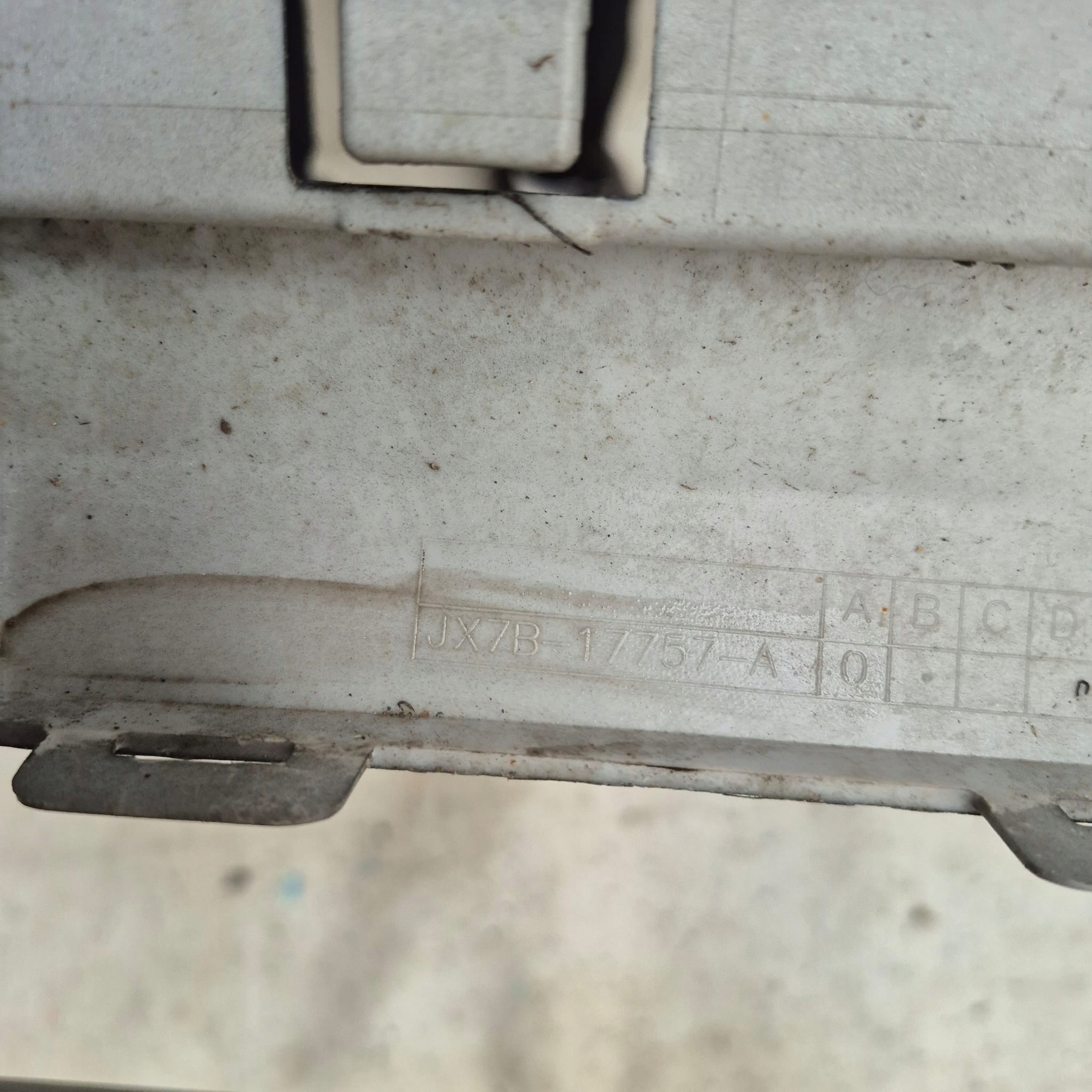 FORD FOCUS IV 4 MK4 18-21 bumper front front PDC
