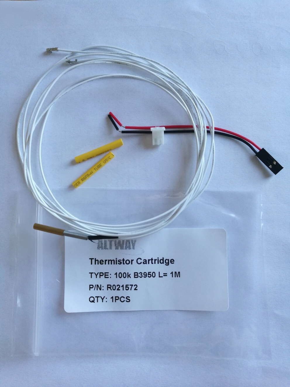 

Termistor 100k B3950 L= 1M Jst-xh connector