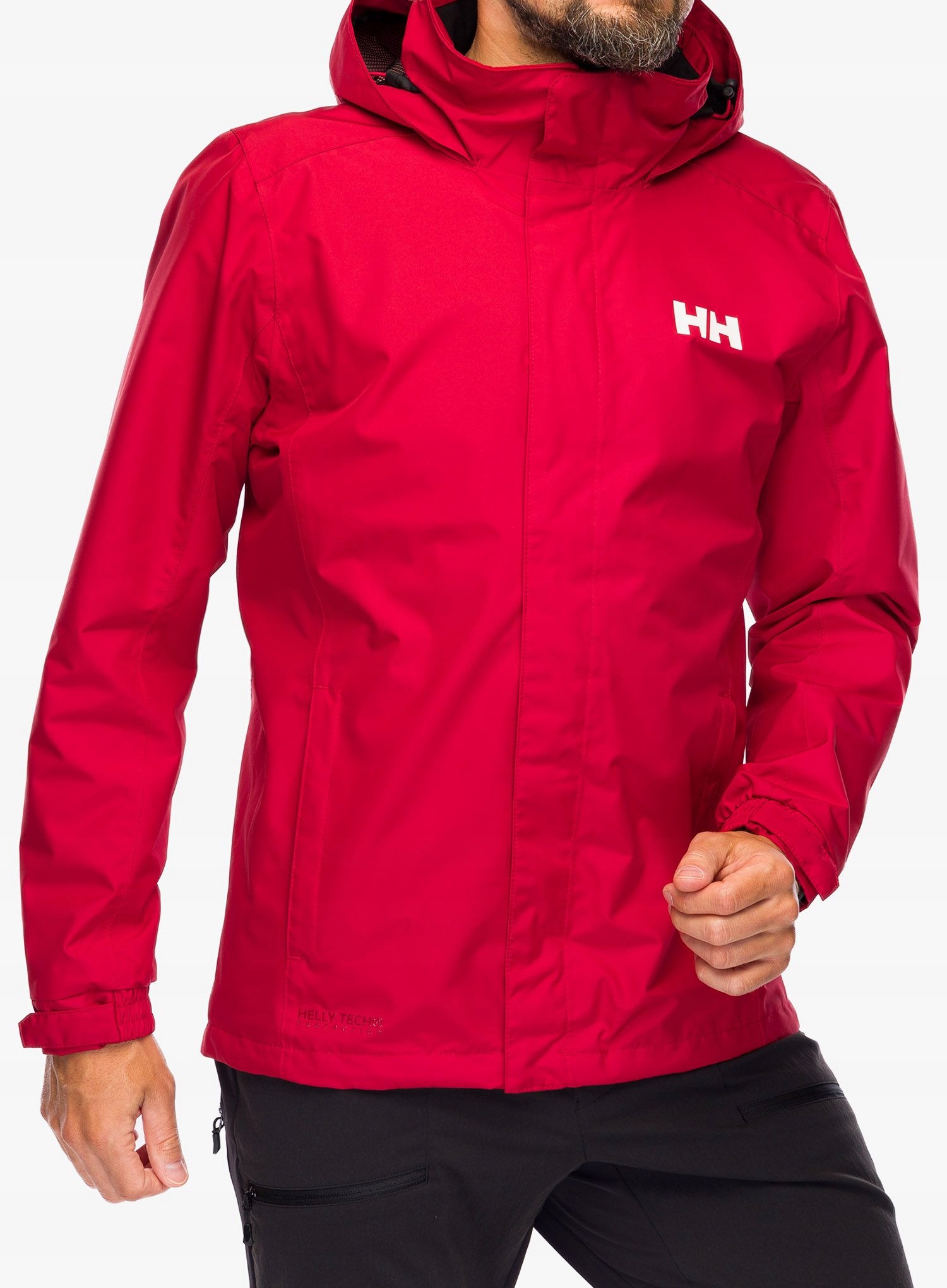 Dešťová bunda Helly Hansen Dubliner Jacket červená S