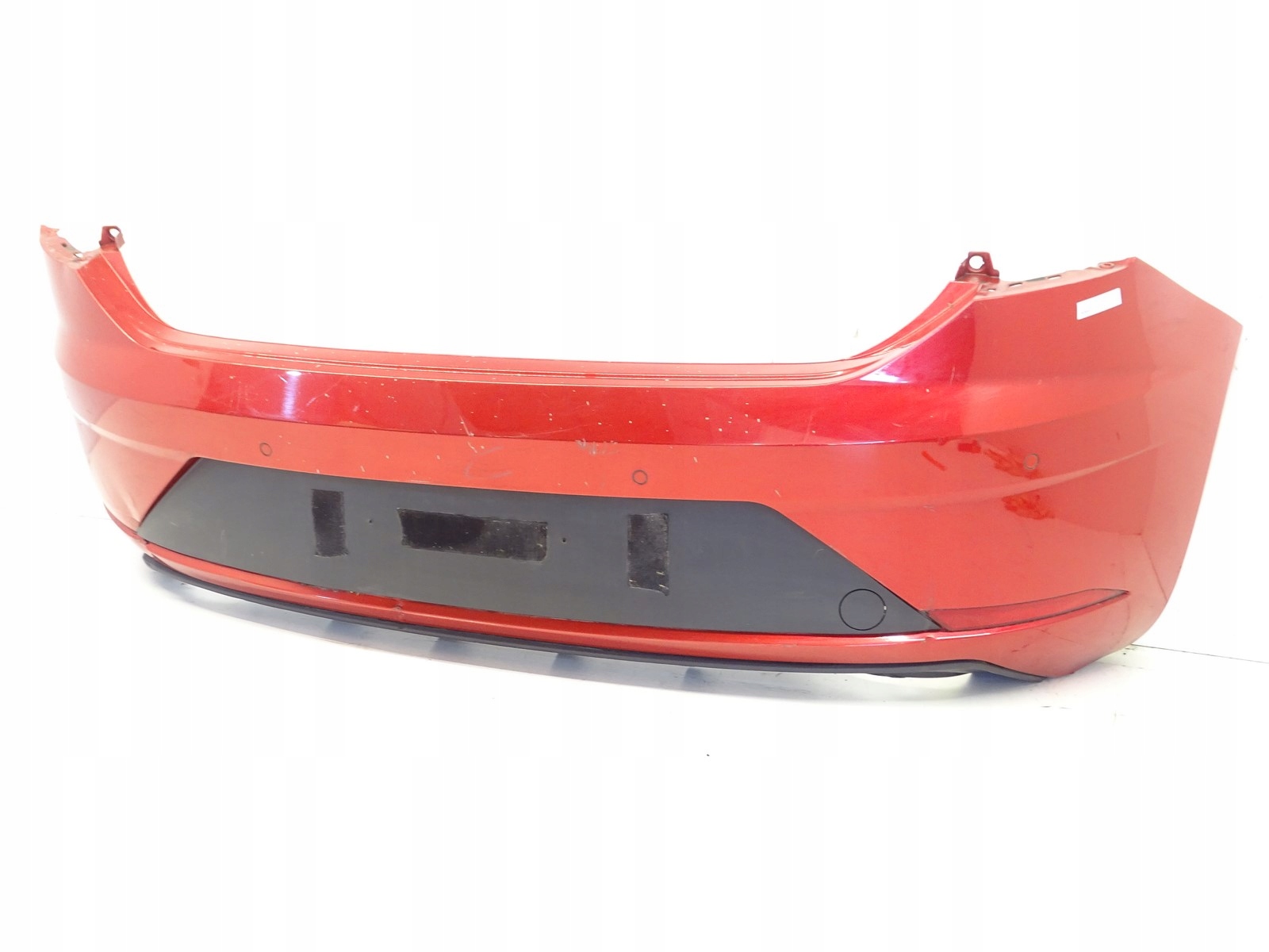 bumper rear part rear SEAT LEON III CUPRA LOX1 PDC