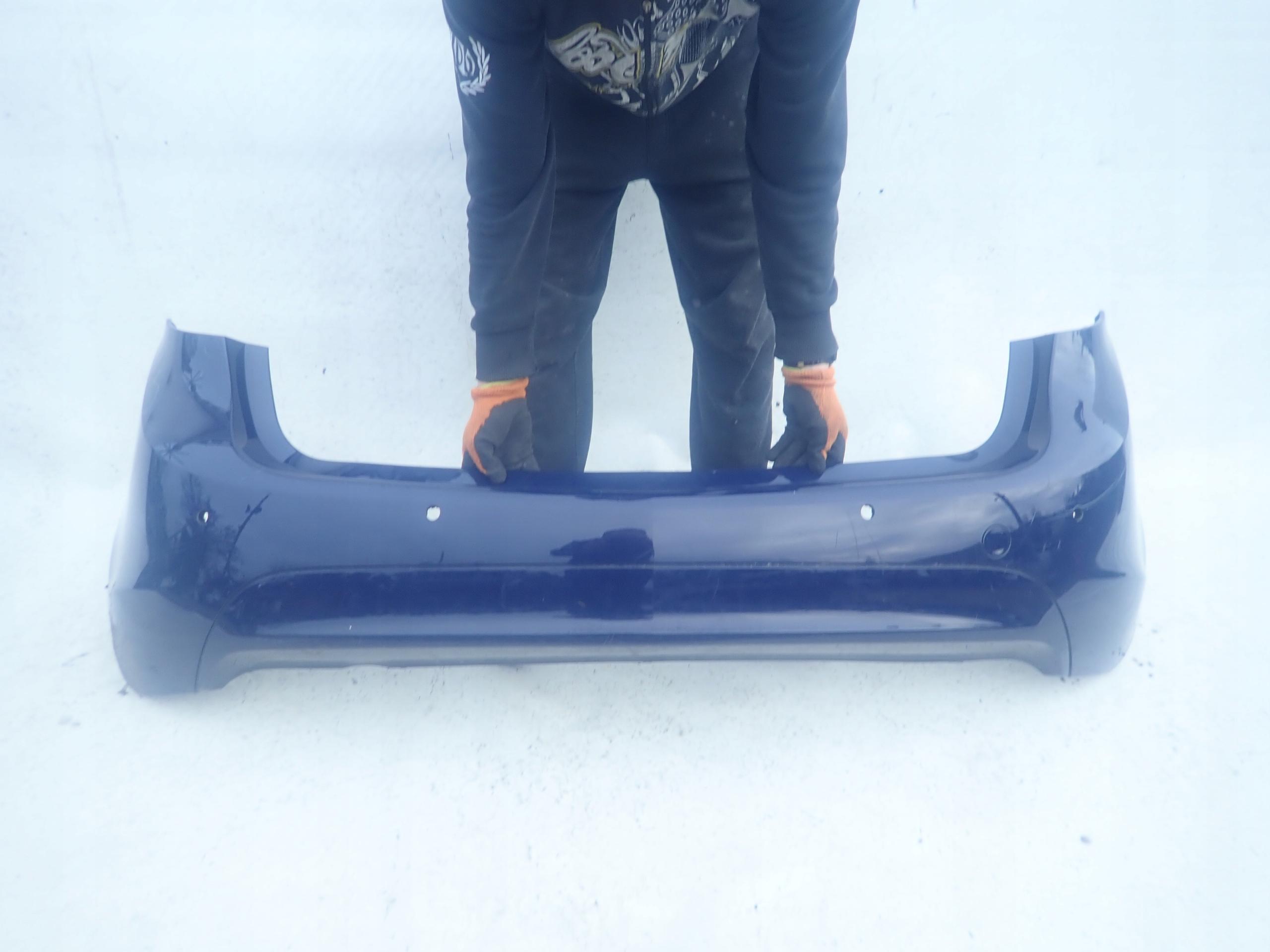 OPEL MERIVA B 10-> bumper rear part rear PDC