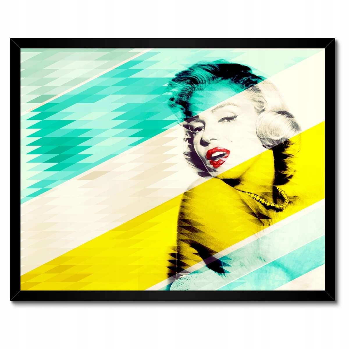 Plakáty v rámu 50x40 Herečka Marilyn Monroe