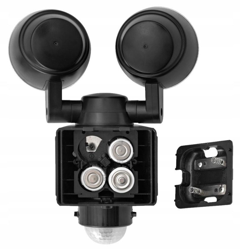 Nástenná reflektorová lampa Adler Led IP44 2x4,5W batéria 60