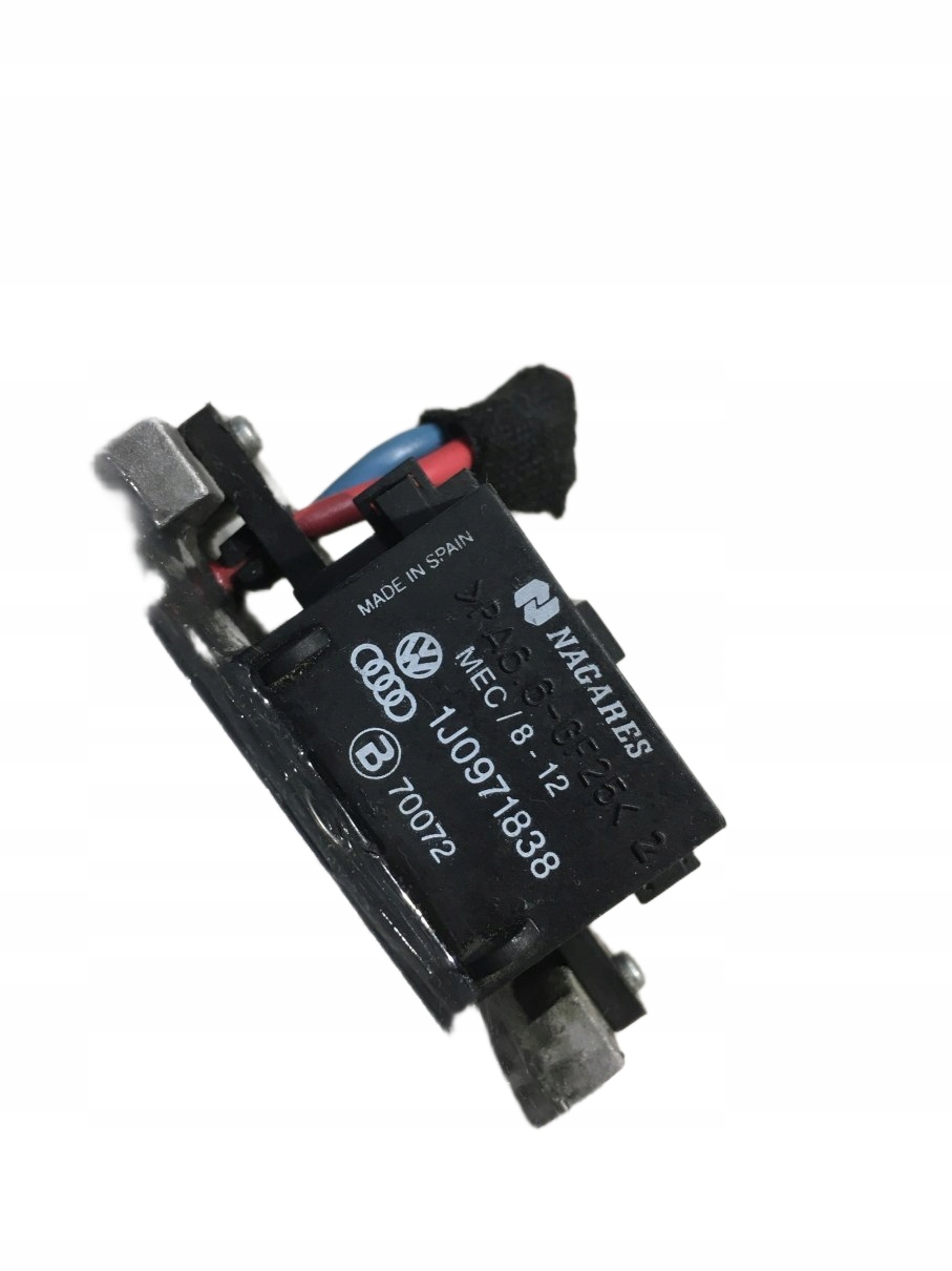 resistor, rheostat, regulator OPORNICA AUDI A2 1J0971838