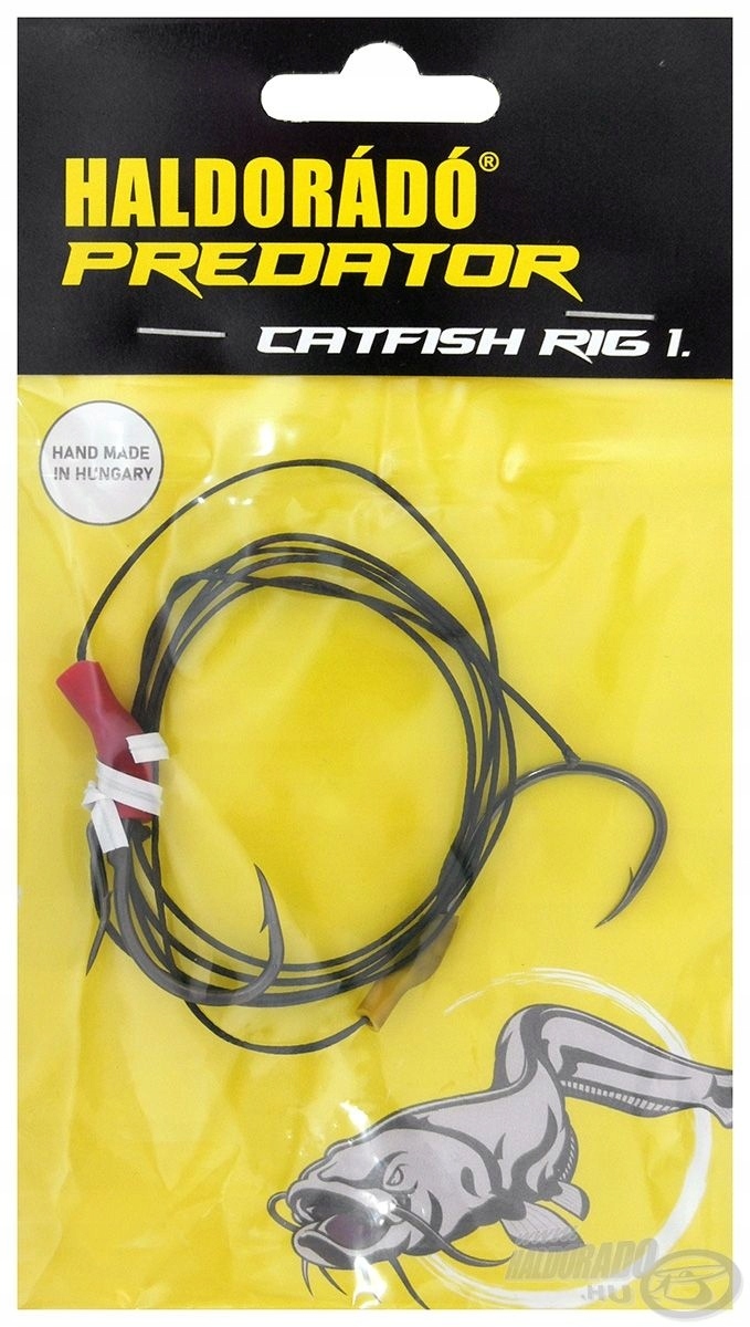 Przypon Haldorado Catfish Rig 1 Sumowy Gotowy Zestaw na Suma Wędkarski