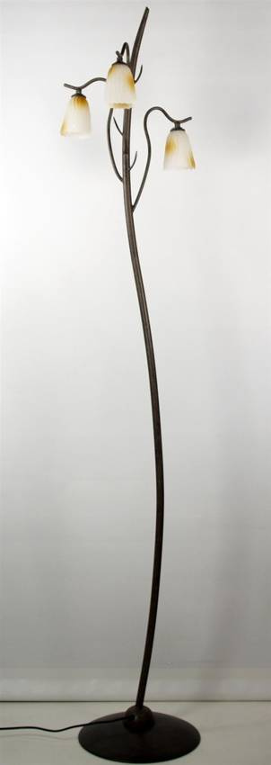 Lampa podłogowa patynowa 3x40W G9 L&h Candellux 53-84869