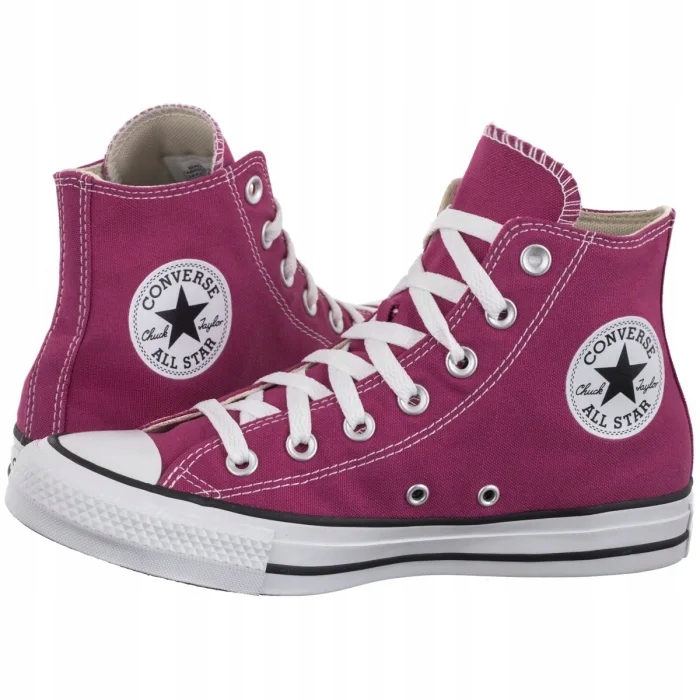Dámské tenisky Converse Ctas Hi Berry Smoothie A13842C Růžové