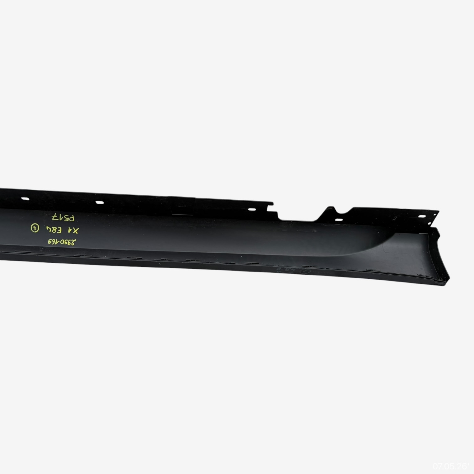 moulding threshold left BMW X1 E84 2990169
