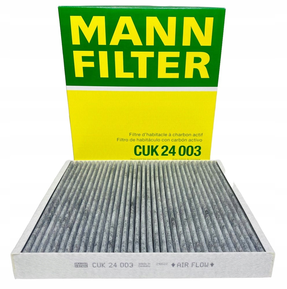 24 003 - УГОЛЬНЫЙ ФИЛЬТР САЛОНА OPEL MERIVA B MOKKA