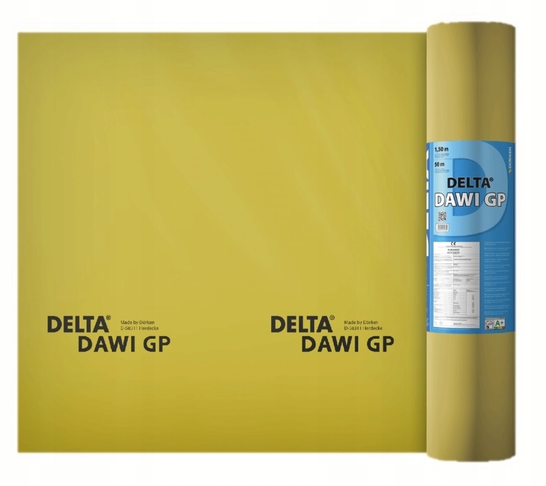 Folia paroizolacyjna Dorken Delta Dawi Gp rolka100 m2