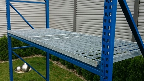 REGAŁ MAGAZYNOWY WYPEŁNIENIE PÓŁKA L-1,80 m