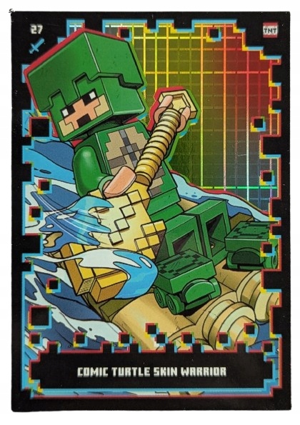 Karta Lego Minecraft Seria 2 Numer 027