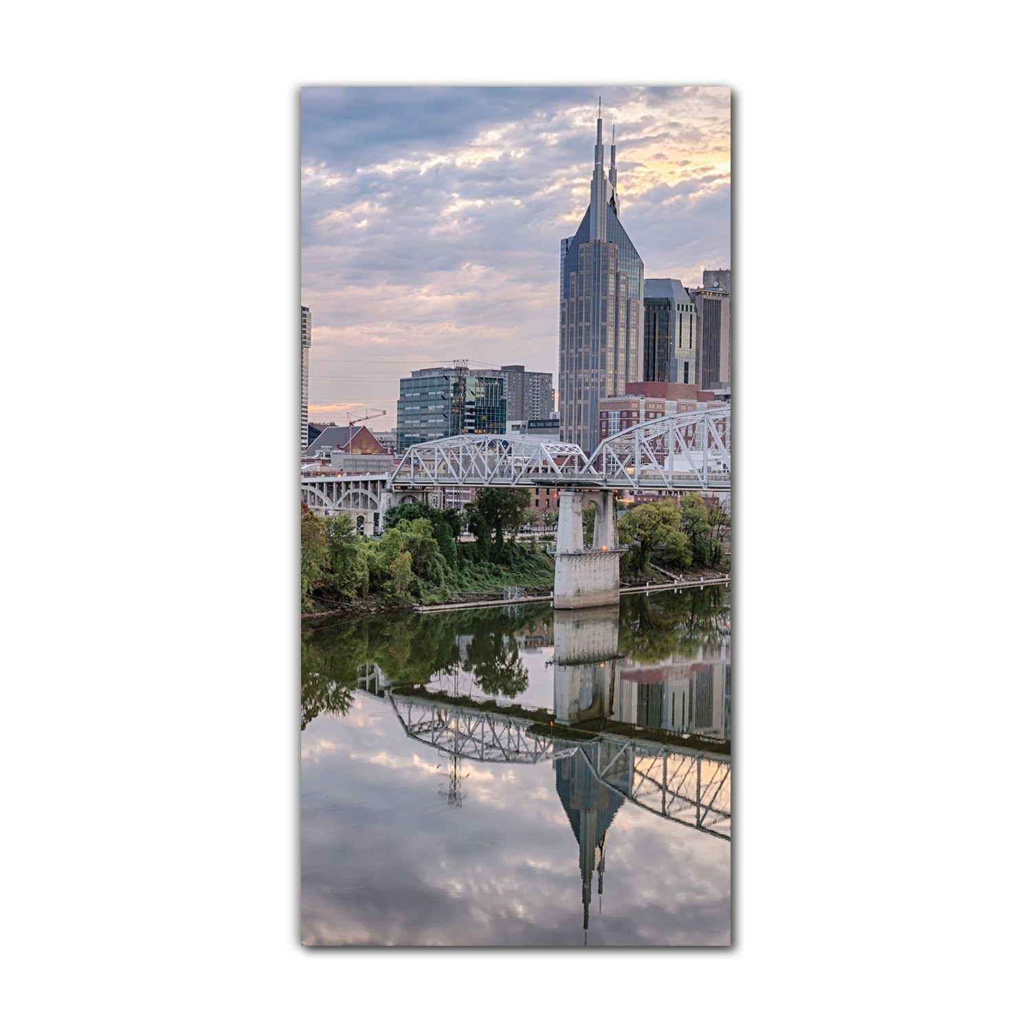 

Foto-obraz na szkle na ścianę 70x140 Nashville Usa