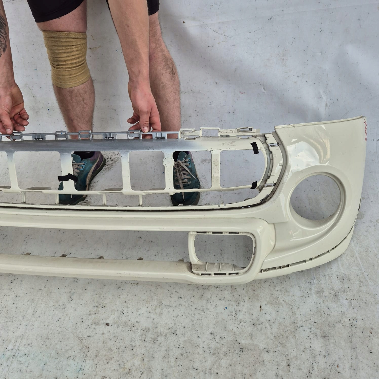 MINI COOPER III 3 F55 S 13-21 bumper front front