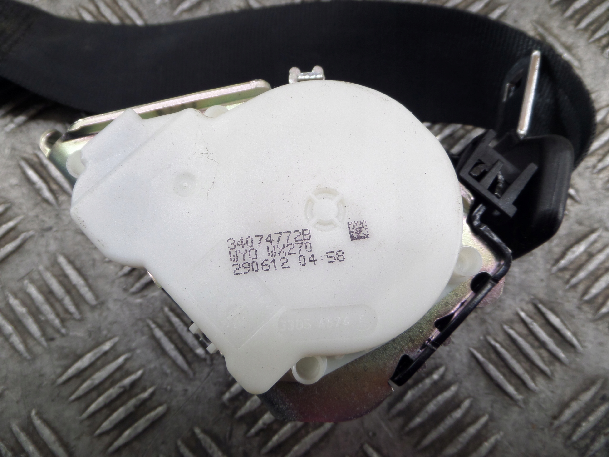 Gurten Sicherheits links heck Ford Focus MK3OE 34074772B
