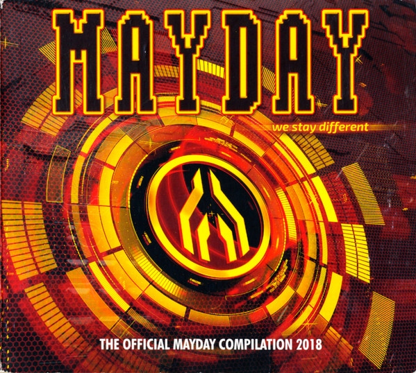 Mayday 2018 We Stay Different 3xCD