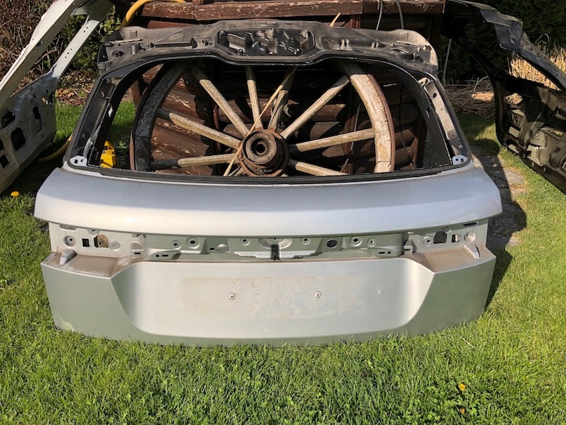 RANGE ROVER VELAR KLAPA TYLNA TYŁ ORYGINAŁ