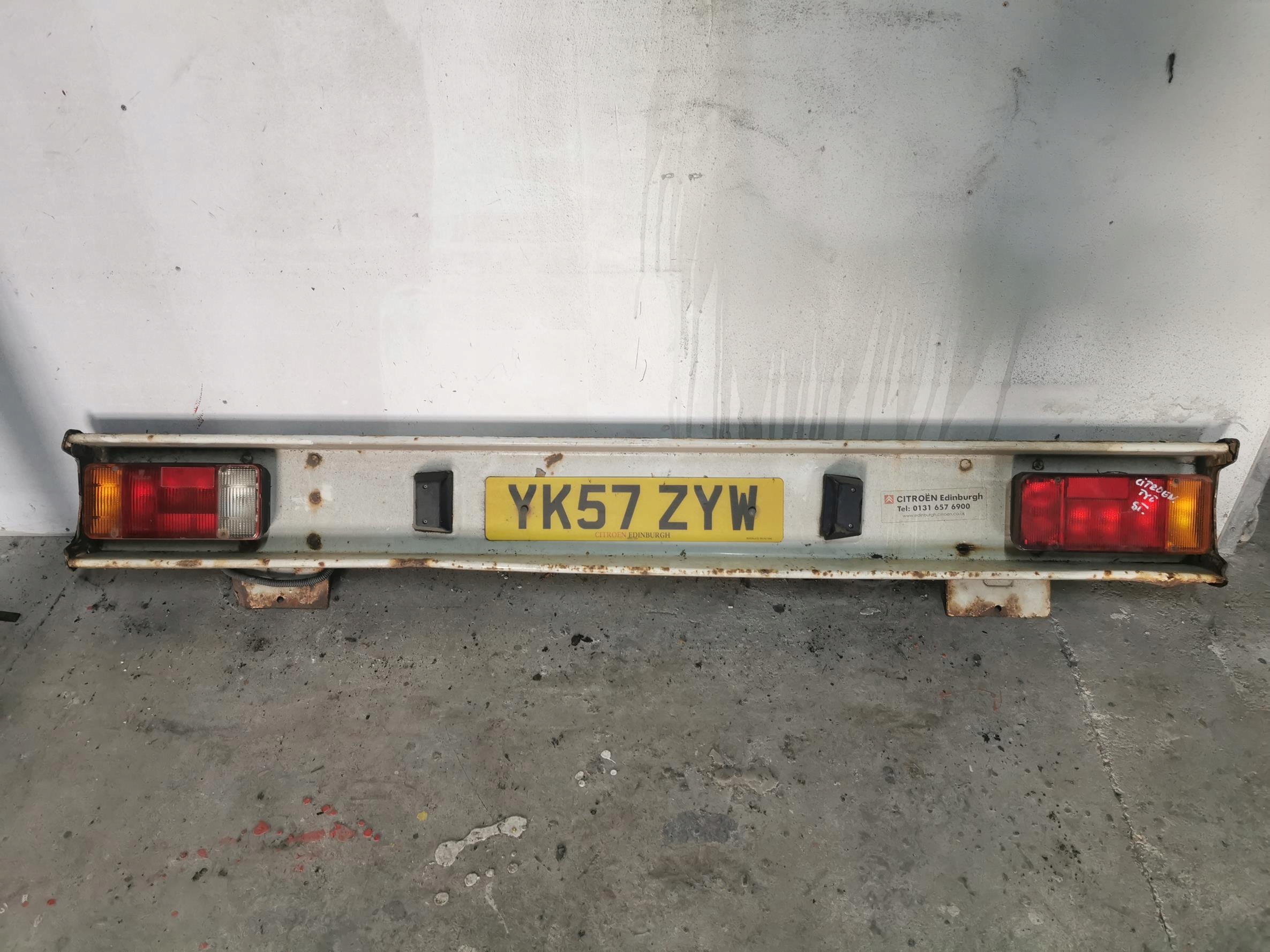 bumper support rear Z LAMPAMI CITROEN JUMPER III 06-12